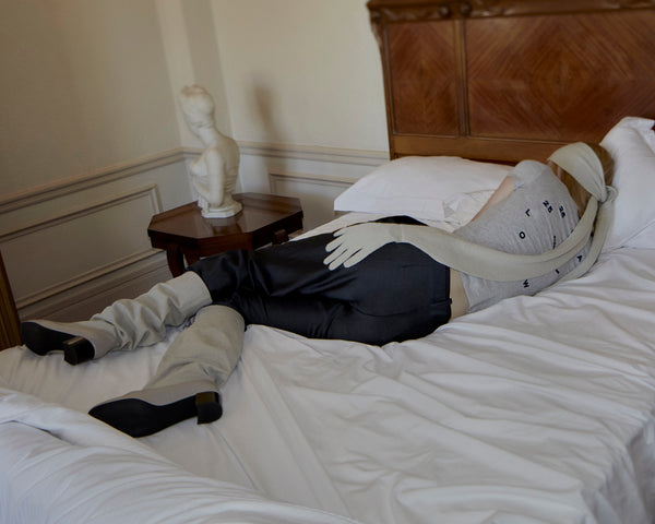 Paloma Wool Leather Boots No 2605 / Victoria Canvas