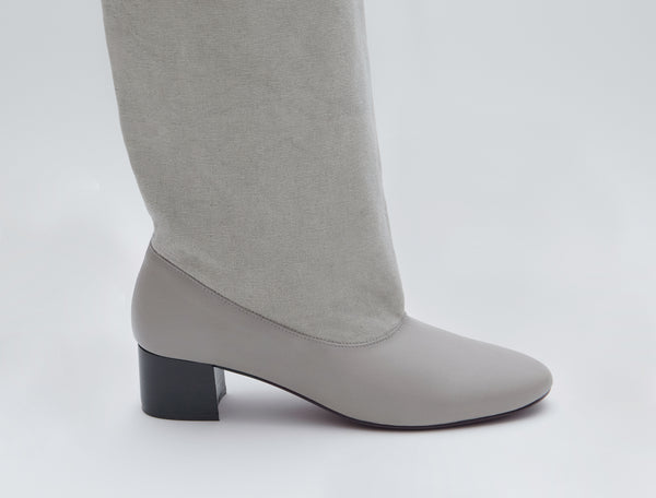 Paloma Wool Leather Boots No 2605 / Victoria Canvas