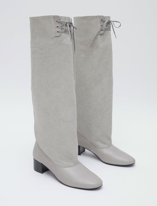 Paloma Wool Leather Boots No 2605 / Victoria Canvas