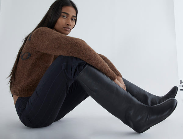 Paloma Wool Leather Boots No 2630 / Napoli