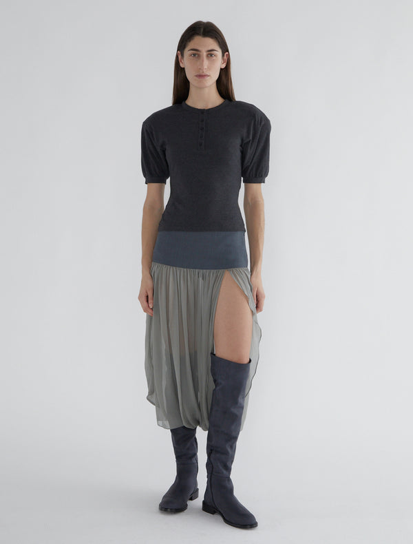 Paloma Wool Leather Boots No 2631 / Sol