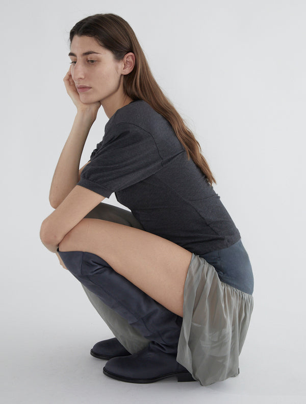 Paloma Wool Leather Boots No 2631 / Sol