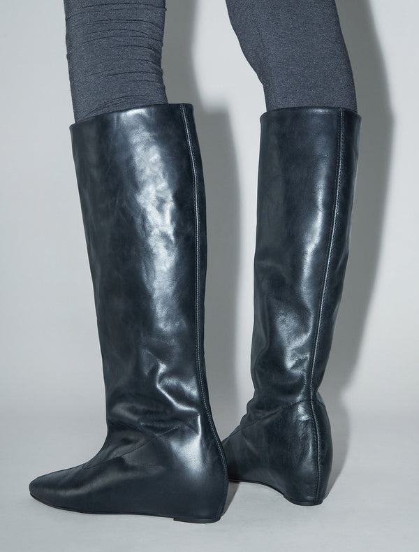 paloma wool Leather boots no 2653 / Fernanda Boot II