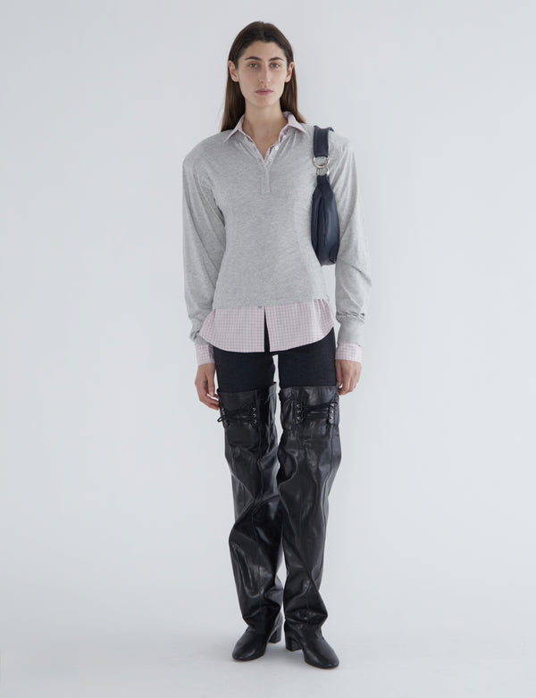 Paloma Wool Leather Boots No 2710 / Tall Victoria