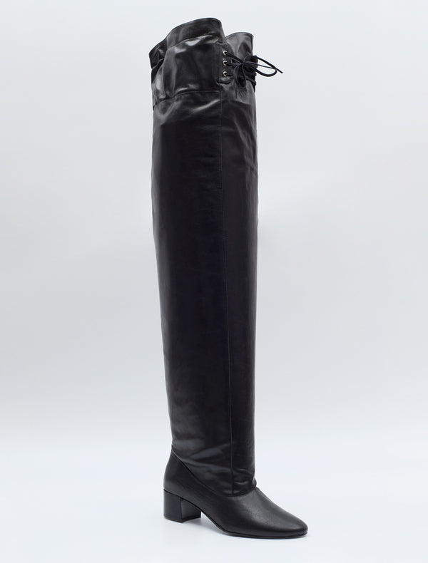 paloma wool Leather boots no 2710 / Tall Victoria