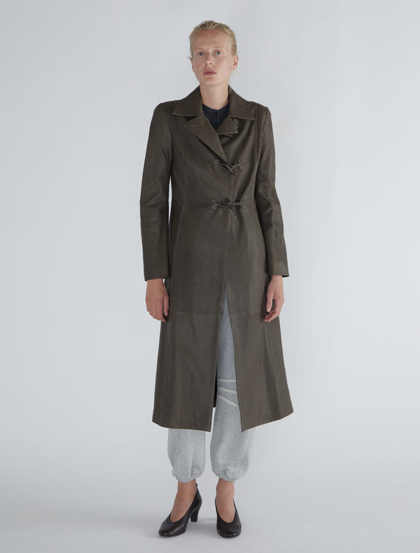 paloma wool Leather coat no 1326 / Nolan