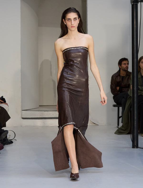 paloma wool Leather dress no 2360 / Daria