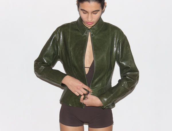 Paloma Wool Leather Jacket No 1511 / Fabia