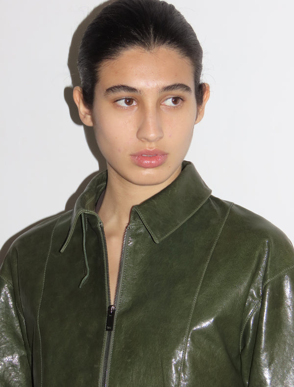 Paloma Wool Leather Jacket No 1511 / Fabia