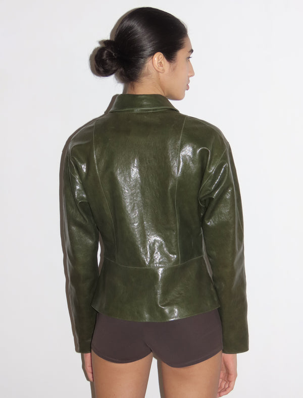Paloma Wool Leather Jacket No 1511 / Fabia
