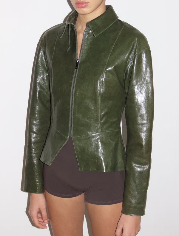 paloma wool leather jacket no 1511 / Fabia