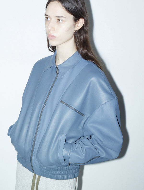 Paloma Wool Leather Jacket No 2157 / Lora