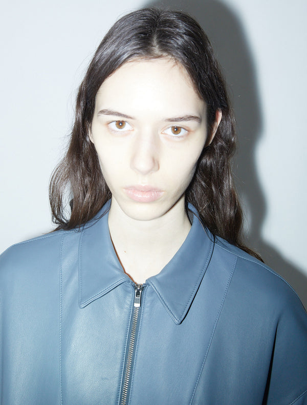 Paloma Wool Leather Jacket No 2157 / Lora