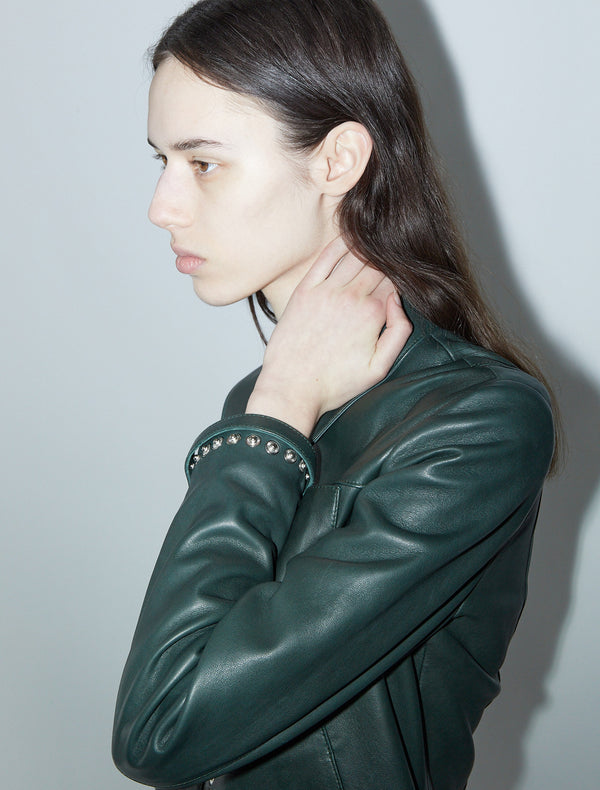 Paloma Wool Leather Jacket No 2356 / Octavia