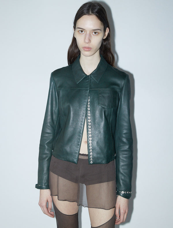 Paloma Wool Leather Jacket No 2356 / Octavia
