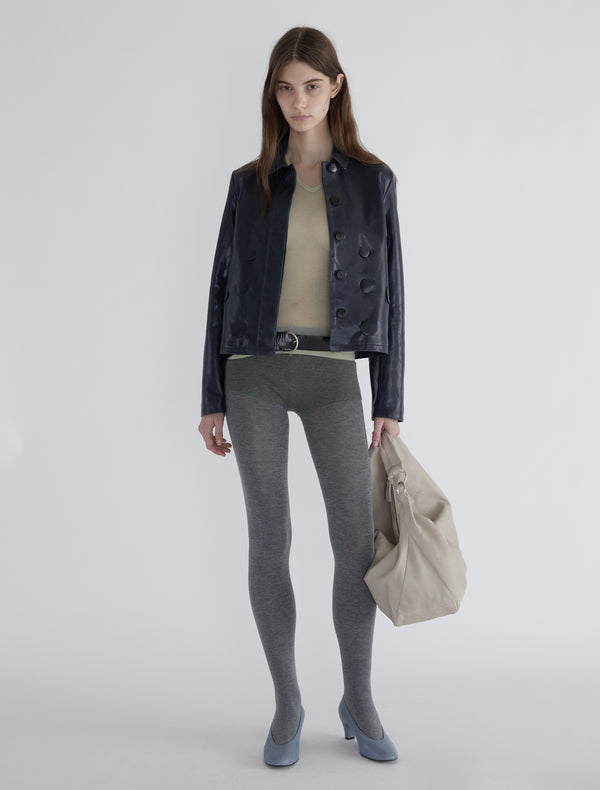 Paloma Wool Leather Jacket No 2596 / Candela Jacket