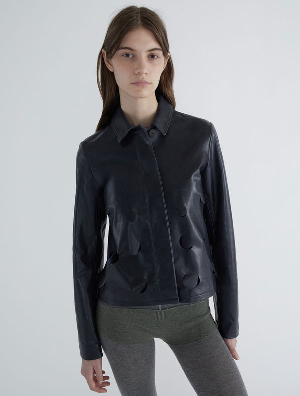 Paloma Wool Leather Jacket No 2596 / Candela Jacket