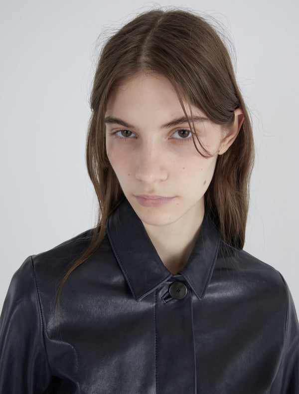 Paloma Wool Leather Jacket No 2596 / Candela Jacket