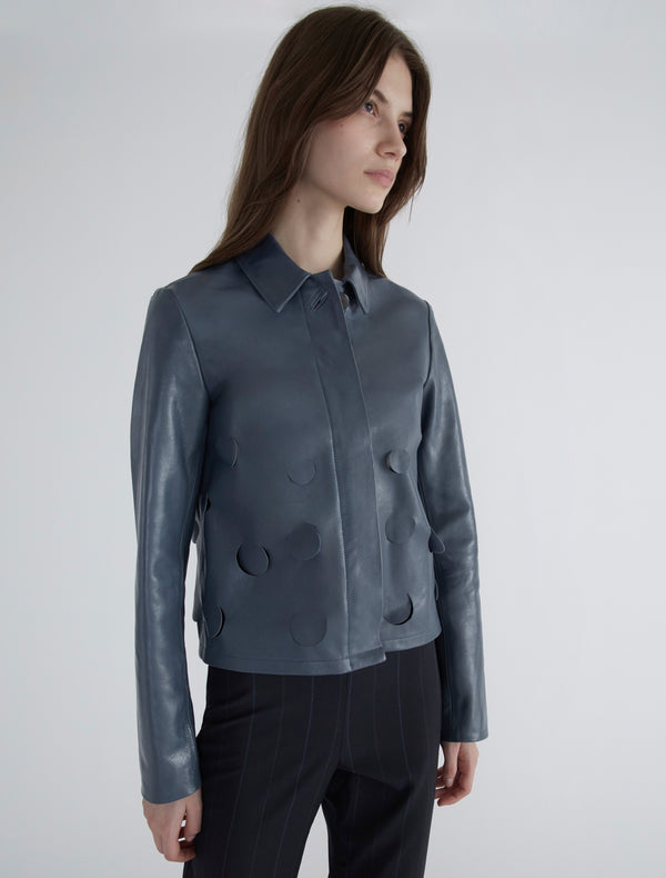 Paloma Wool Leather Jacket No 2596 / Candela Jacket