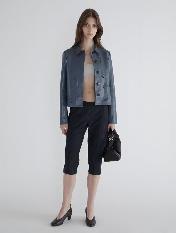 Paloma Wool Leather Jacket No 2596 / Candela Jacket