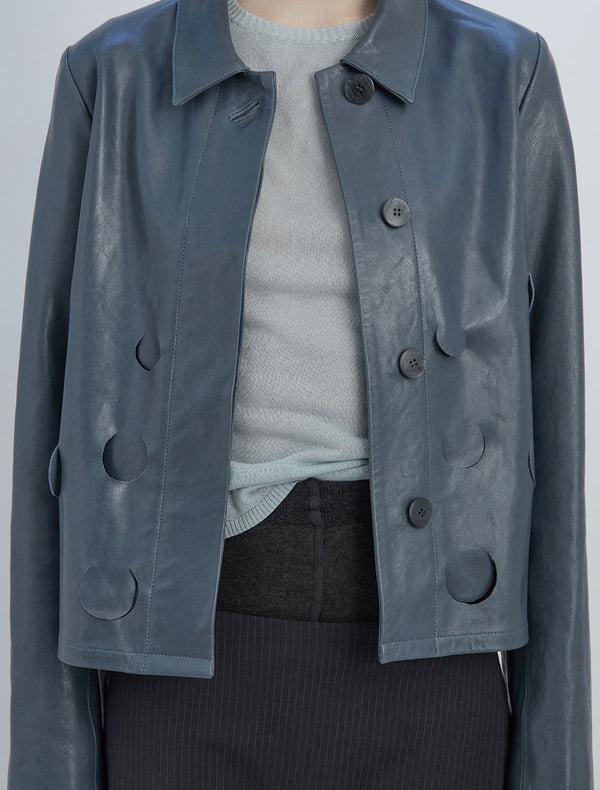 paloma wool Leather jacket no 2596 / Candela Jacket