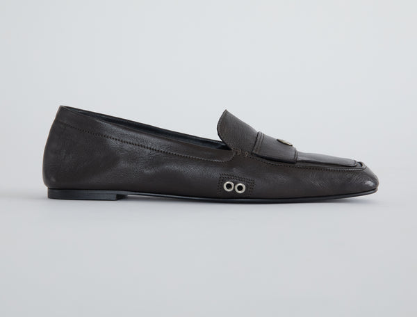 Paloma Wool Leather Loafers No 2579 / Micaela Pocket