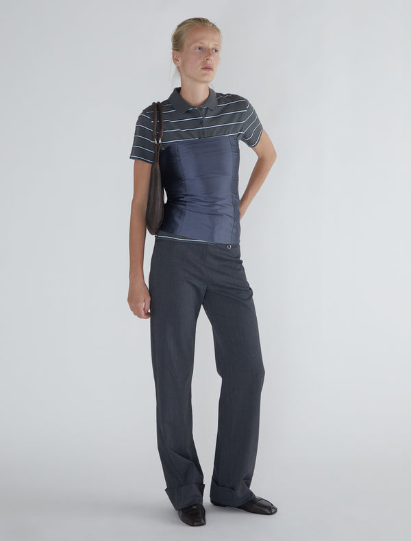 Paloma Wool Leather Loafers No 2579 / Micaela Pocket