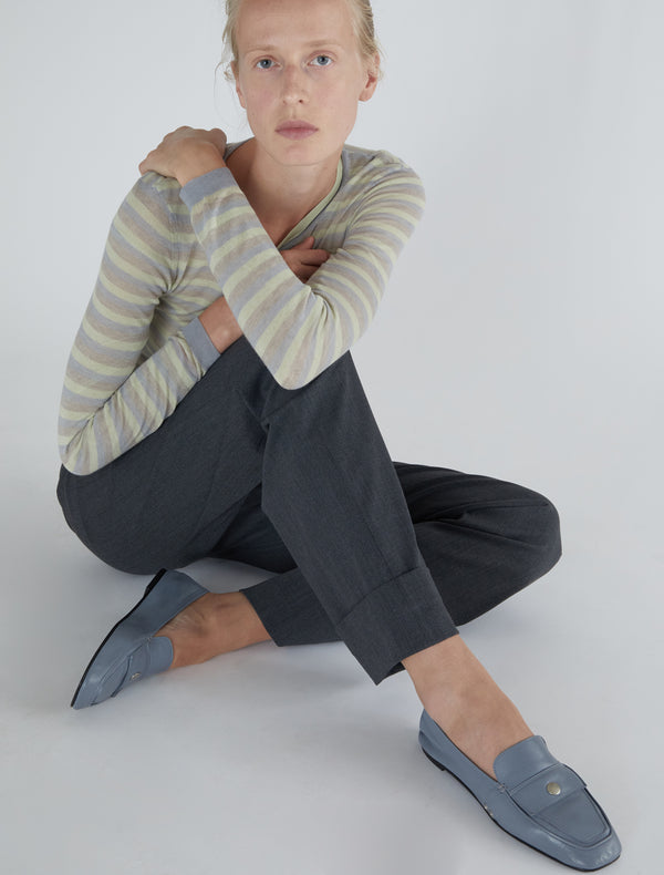 Paloma Wool Leather Loafers No 2579 / Micaela Pocket