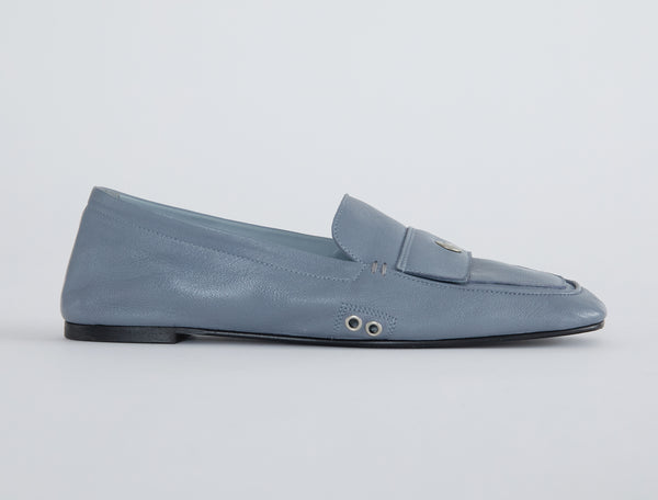Paloma Wool Leather Loafers No 2579 / Micaela Pocket