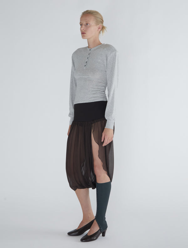 Paloma Wool Leather Pumps No 2577 / Uma