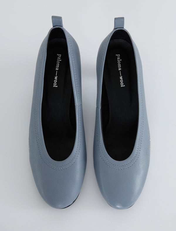 Paloma Wool Leather Pumps No 2577 / Uma