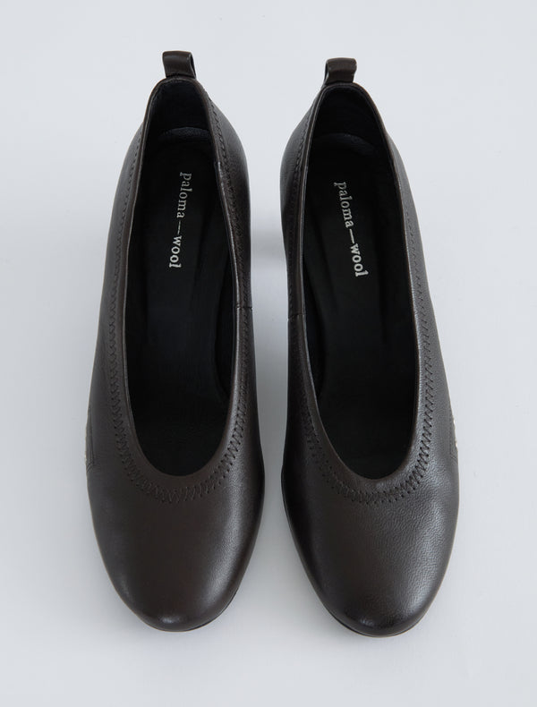 paloma wool Leather pumps no 2577 / Uma