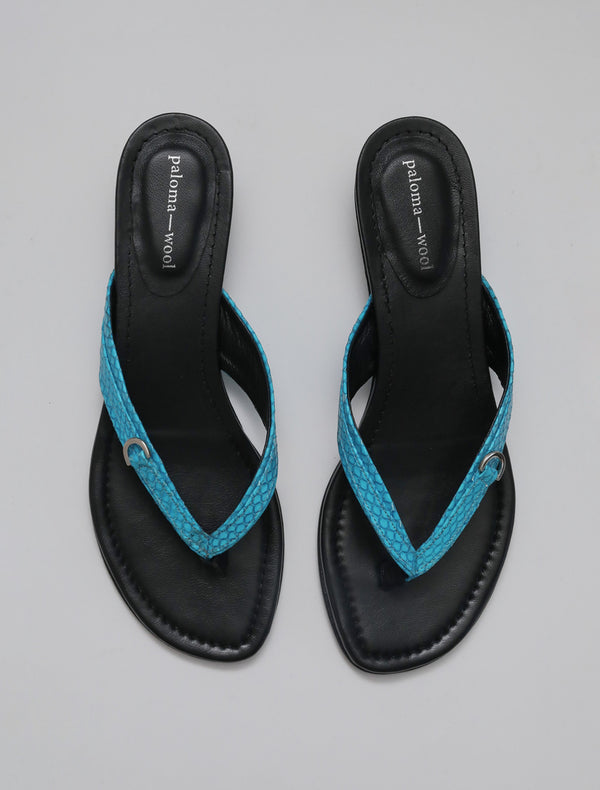 paloma wool Leather sandals no 2543 / Felipa