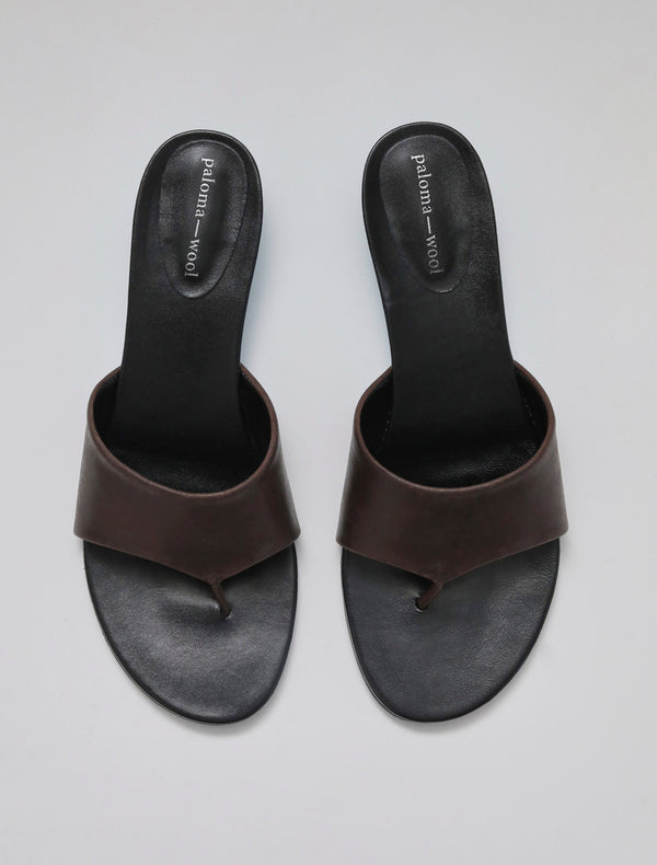 Paloma Wool Leather Sandals No 2544 / Ramona
