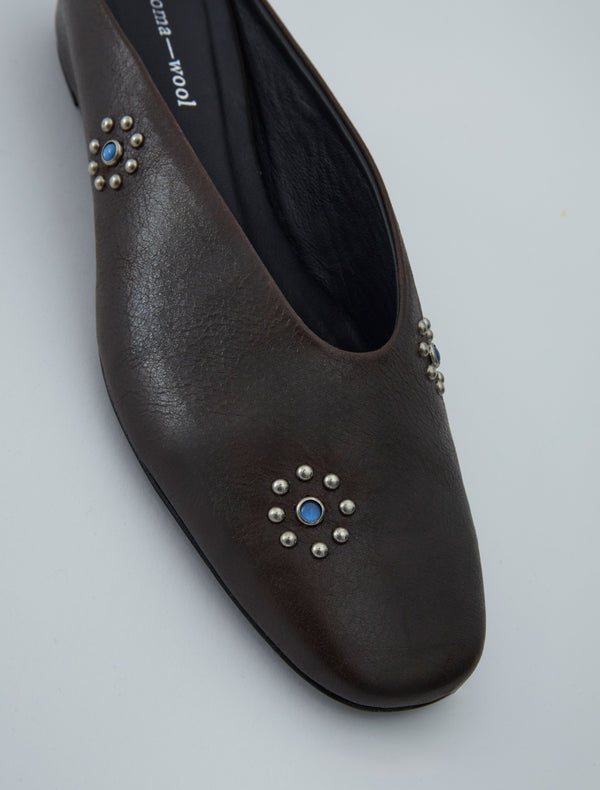 Paloma Wool Leather Shoes No 2419 / Fernanda II