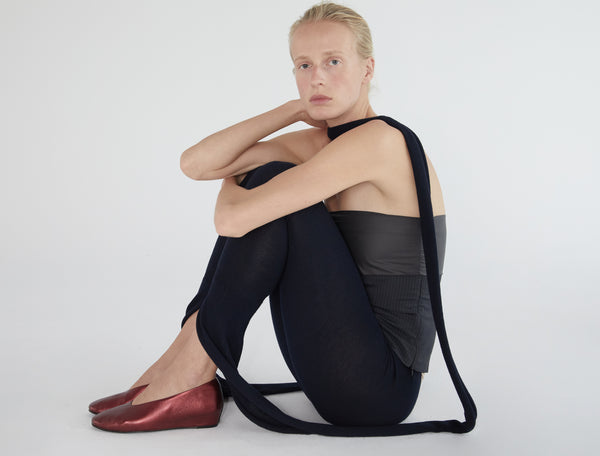 Paloma Wool Leather Shoes No 2632 / Fernanda Pump