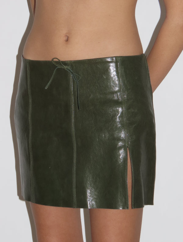 paloma wool leather skirt no 1720 / Vittoria