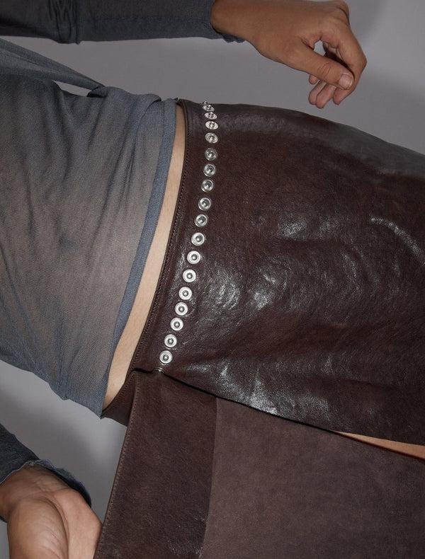 paloma wool Leather skirt no 2359 / Sandi