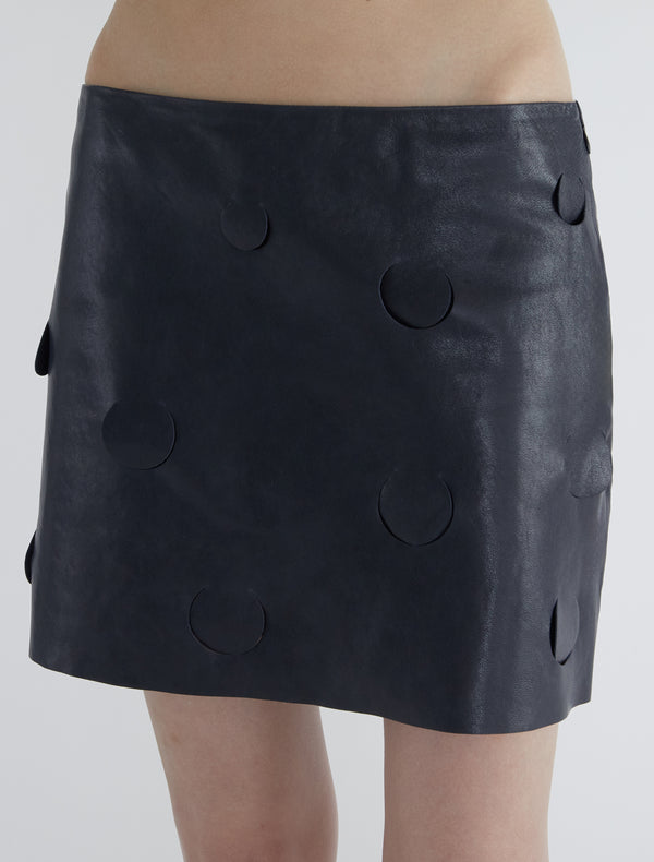 paloma wool Leather skirt no 2597 / Candelita