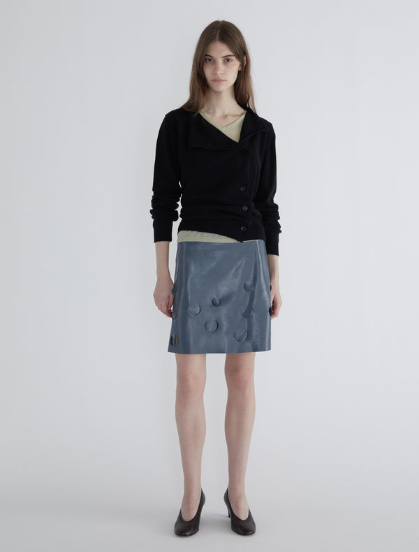 Paloma Wool Leather Skirt No 2602 / Candela
