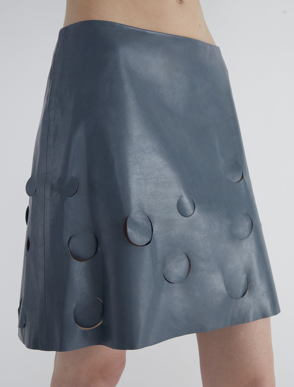 paloma wool Leather skirt no 2602 / Candela