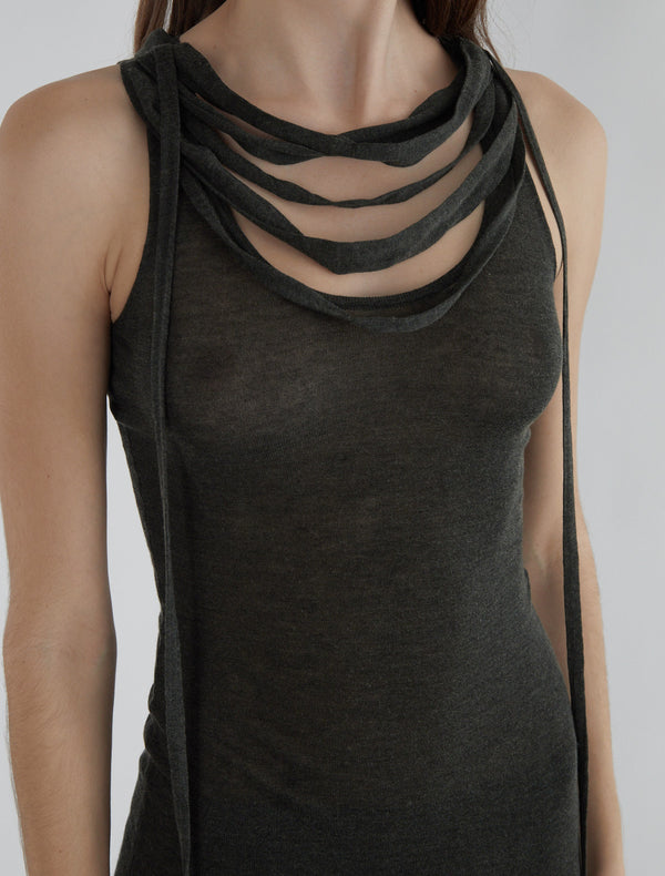 Paloma Wool Long Dress No 2731 / Oliveti Dress