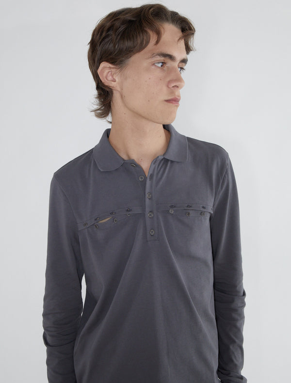 Paloma Wool Men Polo No 2683 / Plana