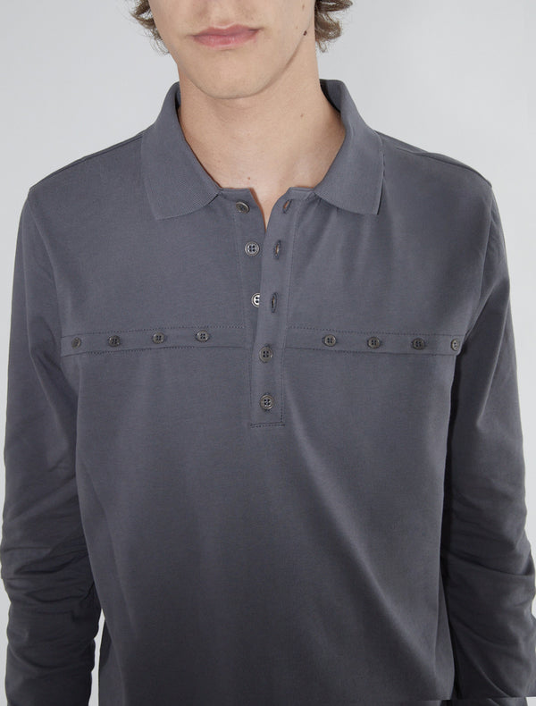 Paloma Wool Men Polo No 2683 / Plana