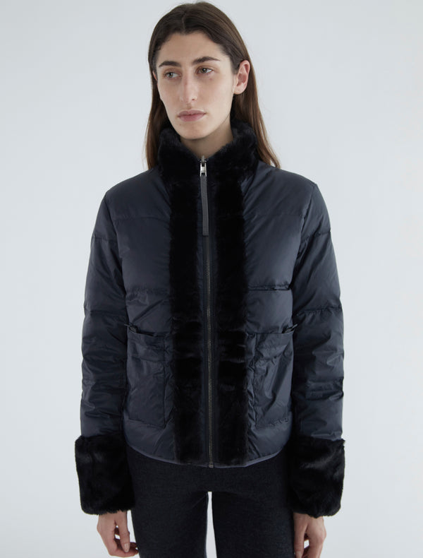 Paloma Wool Nylon Puffer No 2702 / Wombat