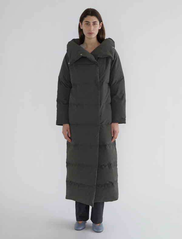 Paloma Wool Nylon Puffer No 2703 / Long Pruit