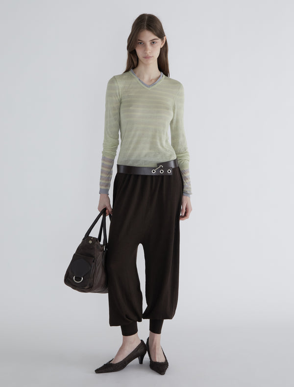 Paloma Wool Pants No 2582 / Long Cofre