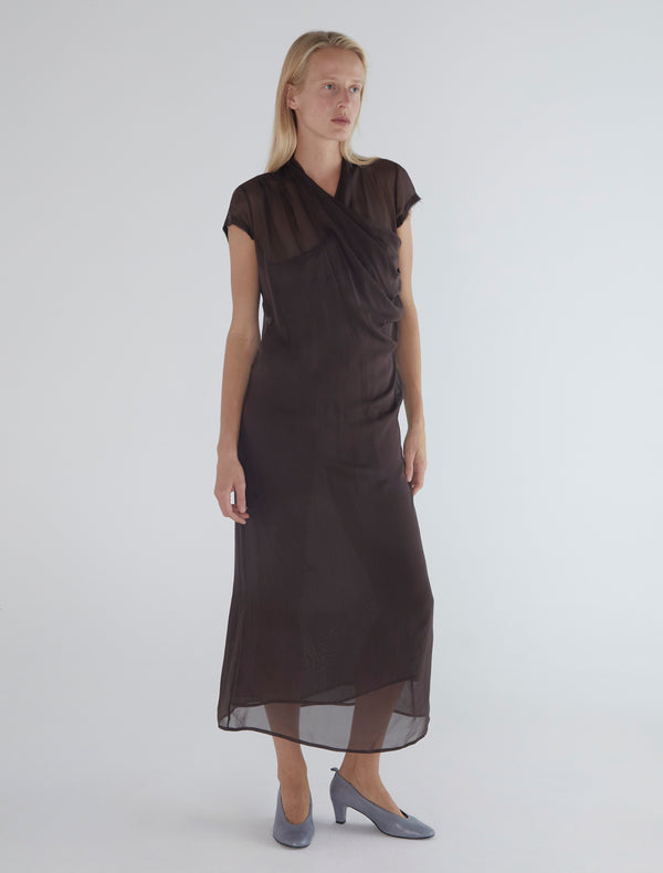 Paloma Wool Silk Dress No 2699 / Sully