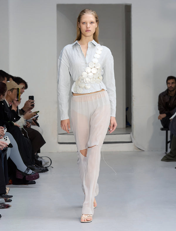 paloma wool Silk pants no 2404 / Silk Simonetta