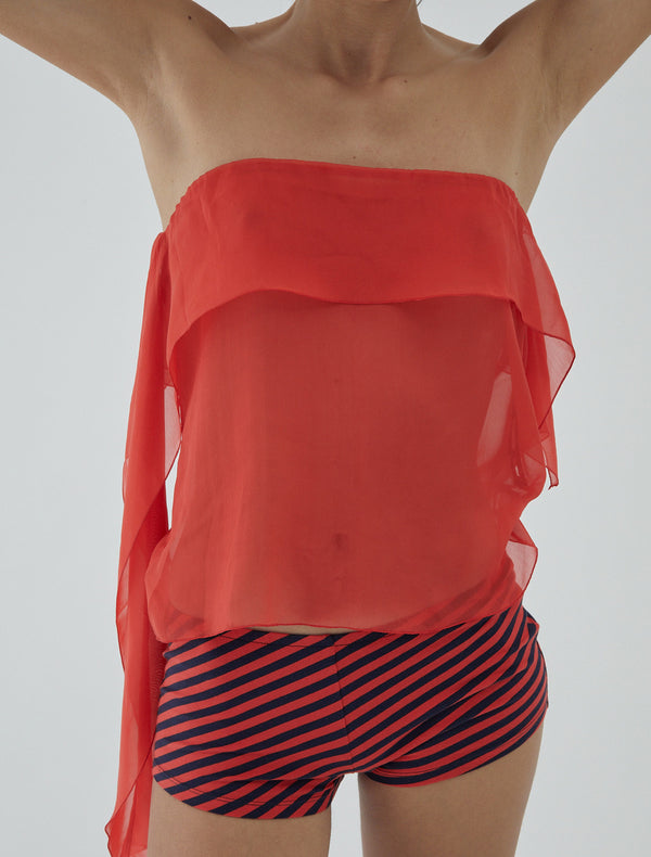 Paloma Wool Silk Top No 2489 / Lita